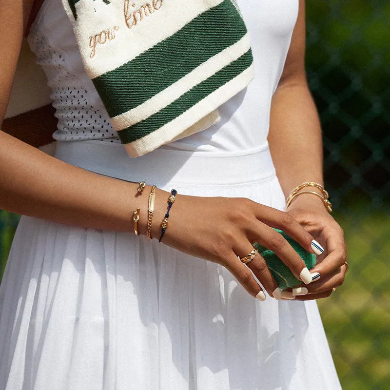 Knot Cord Bracelet sold by Hefang product image thumbnail 5