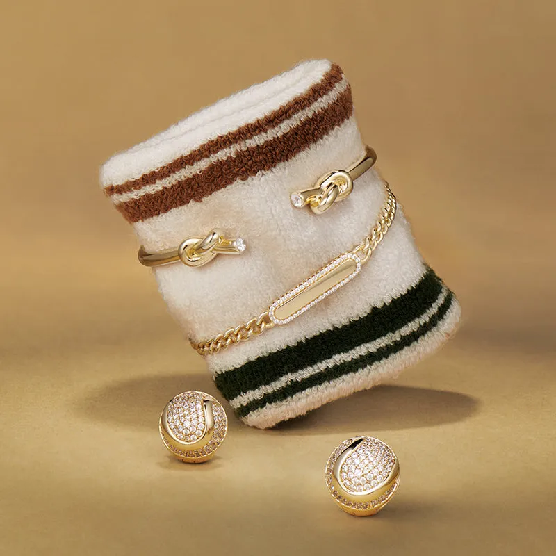 Knot Bangle sold by Hefang product image thumbnail 5