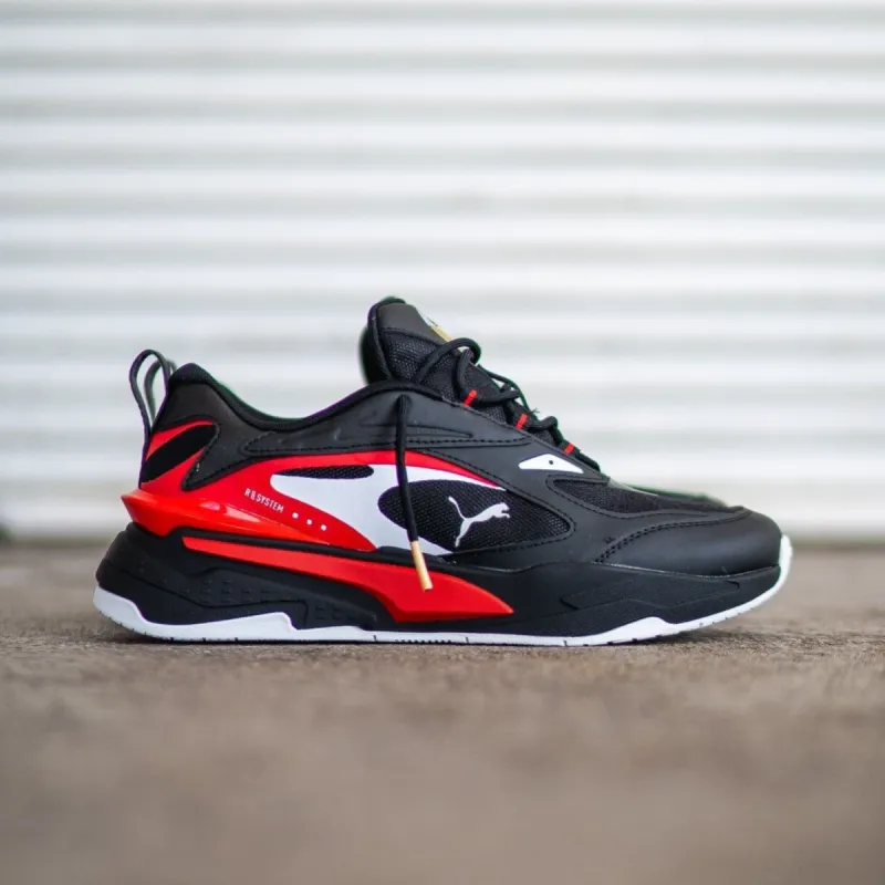 Puma RS-Fast AS (Black/Red) sold by Sneaker Town