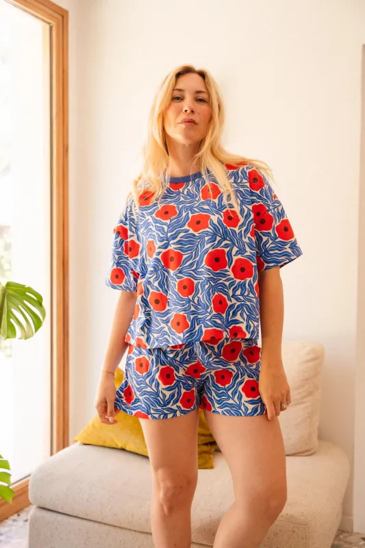 Organic Cotton Pyjamas - Majorelle made by We Are Jolies