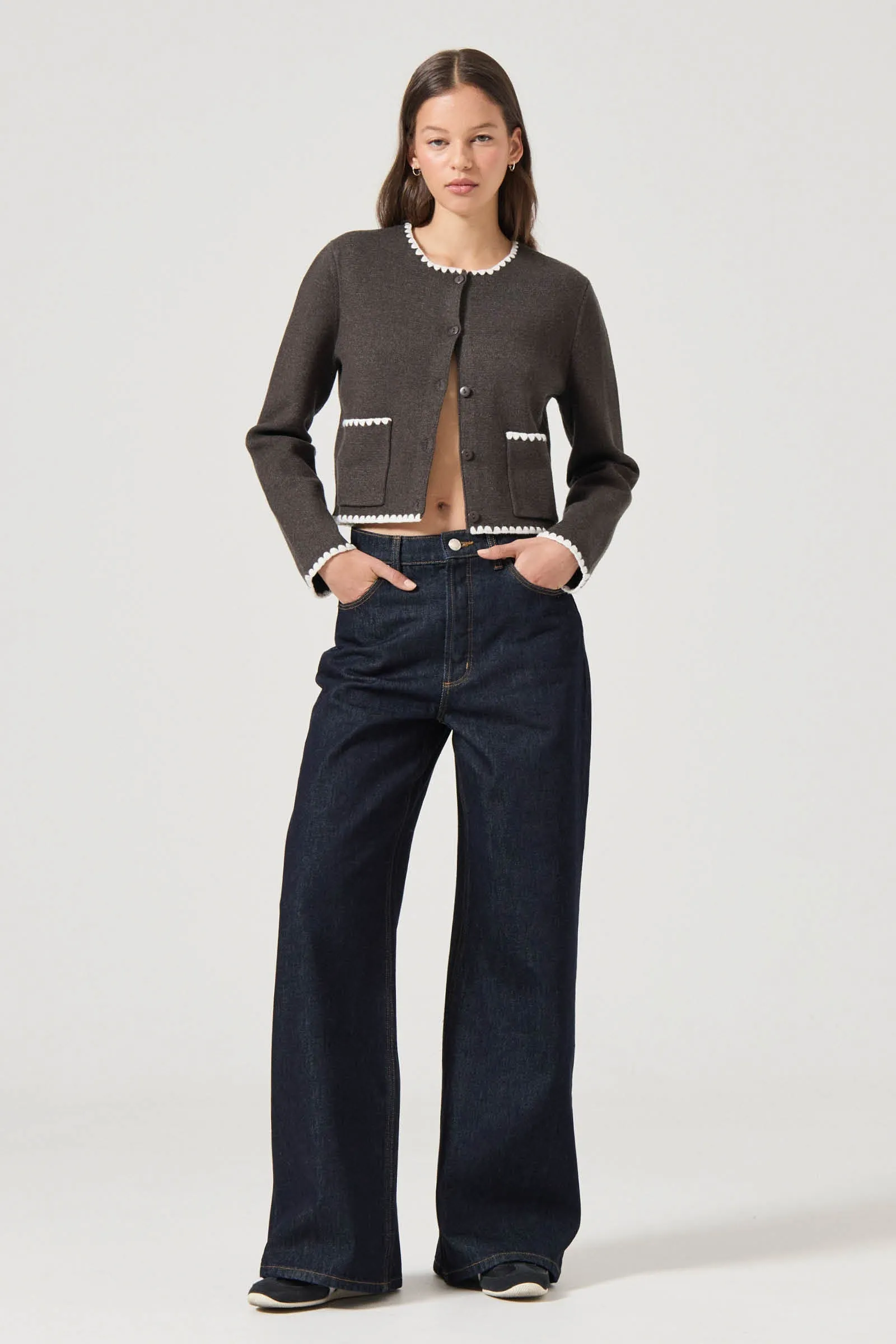 Parker Cardigan sold by Rolla’s Jeans product image thumbnail 2