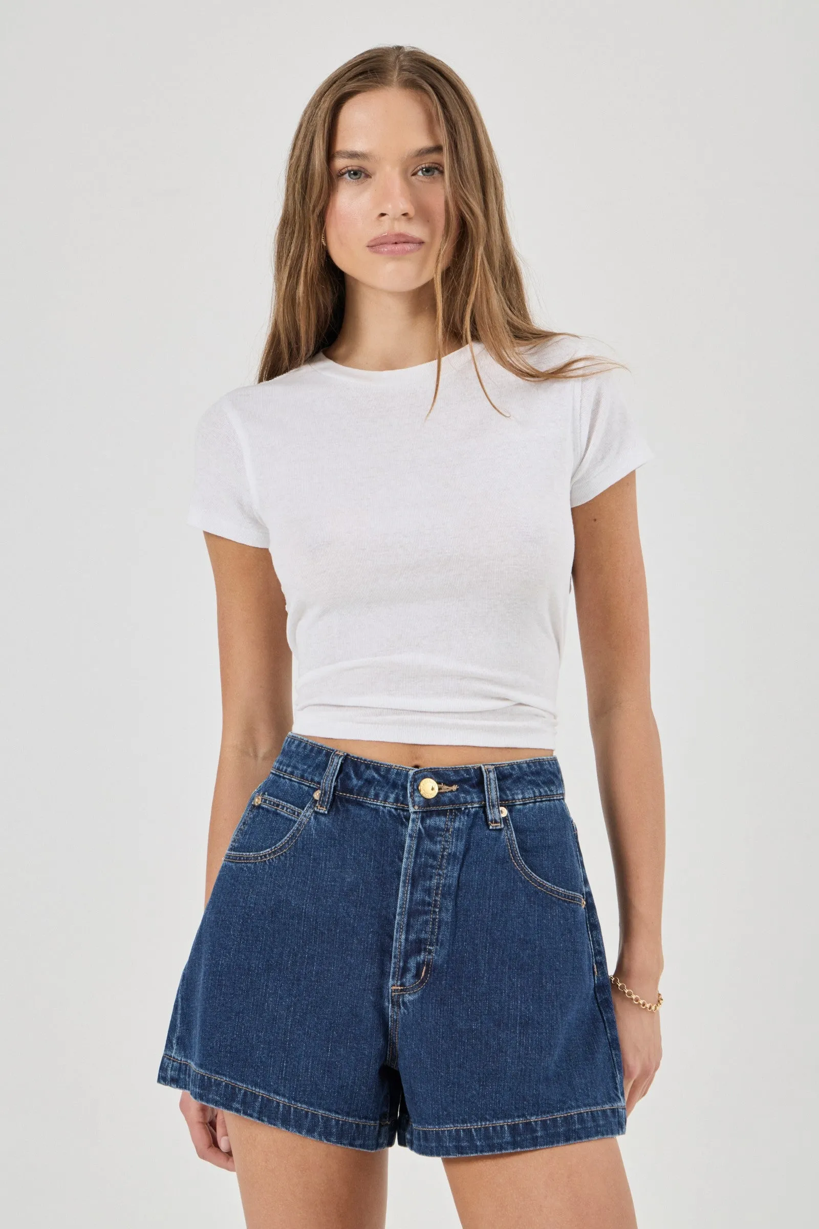 Mirage Short - Pacific Blue sold by Rolla’s Jeans
