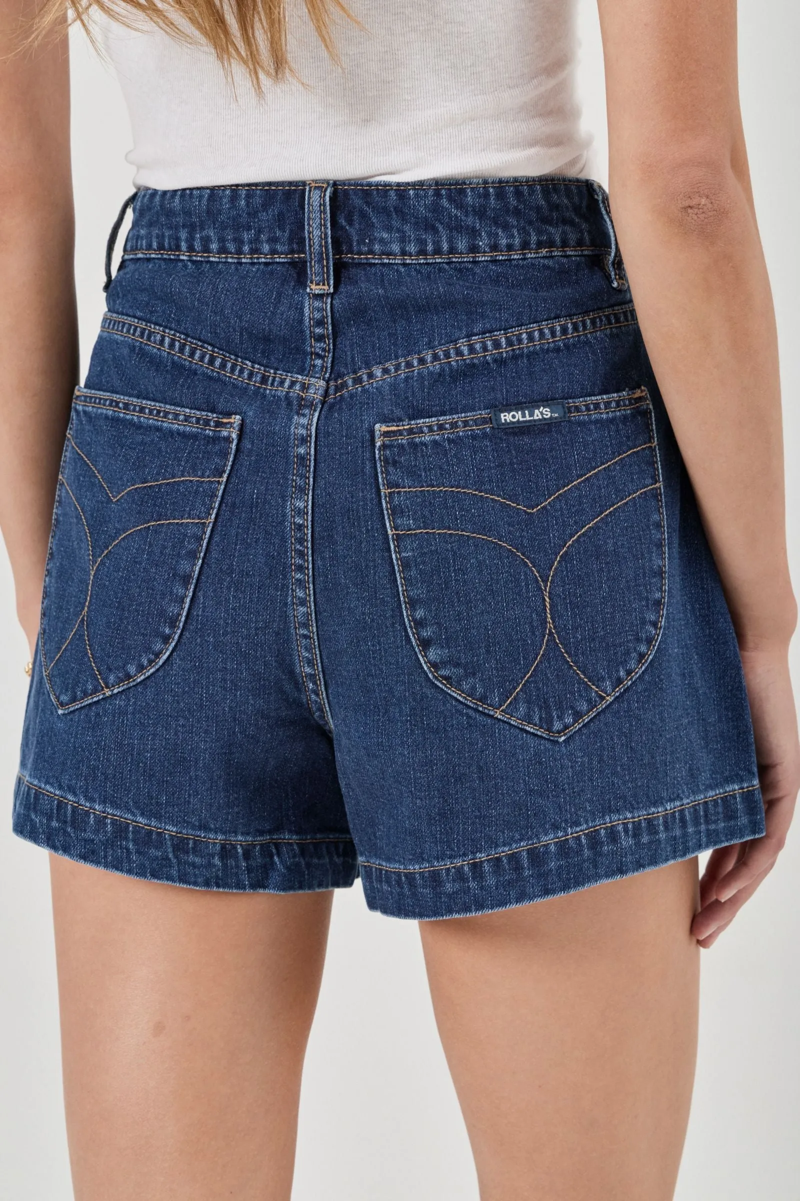 Mirage Short - Pacific Blue sold by Rolla’s Jeans product image thumbnail 4