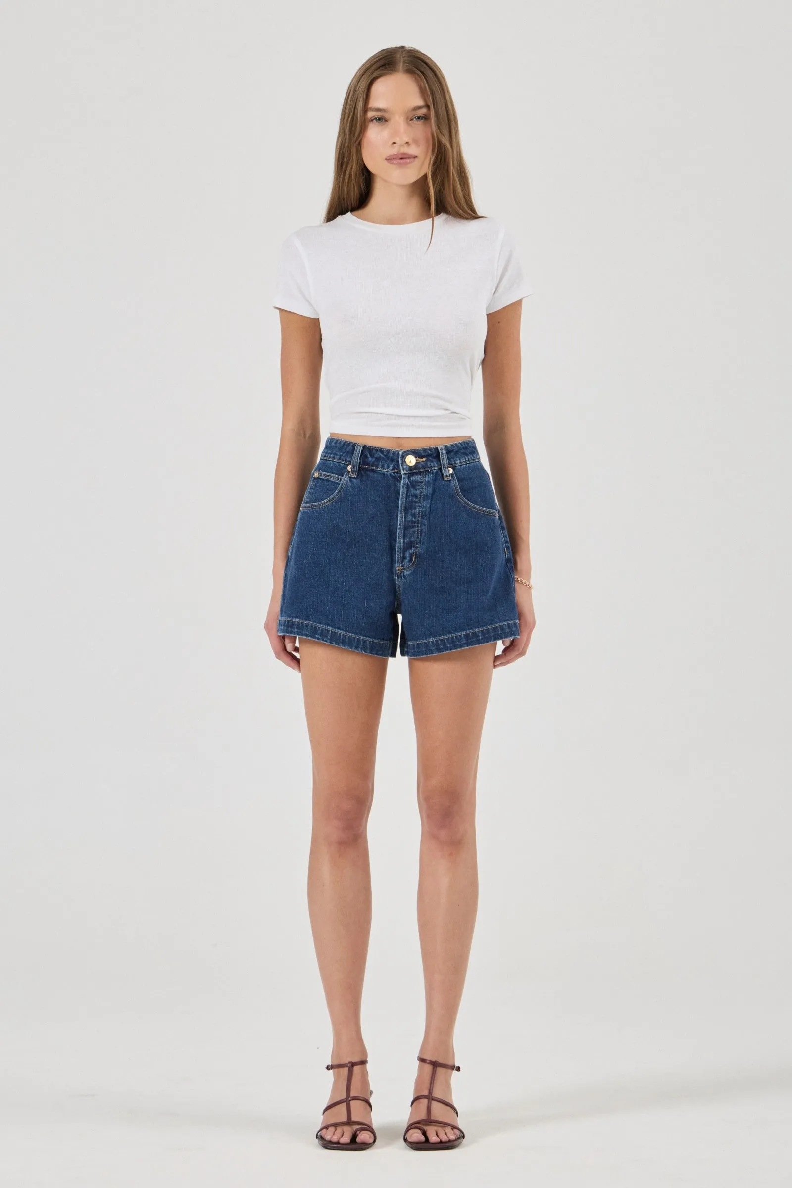 Mirage Short - Pacific Blue sold by Rolla’s Jeans product image thumbnail 5