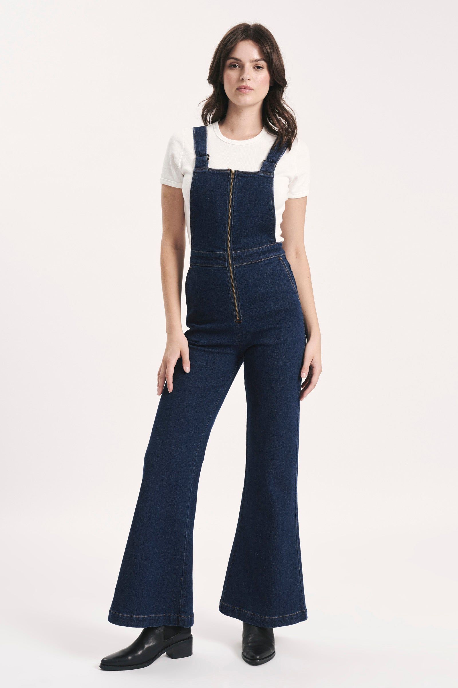 Eastcoast Flare Overall - Alina Organic sold by Rolla’s Jeans product image thumbnail 4