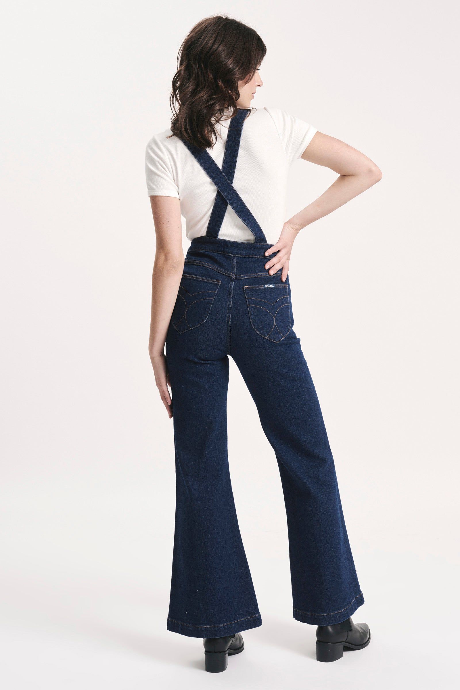 Eastcoast Flare Overall - Alina Organic sold by Rolla’s Jeans product image thumbnail 5