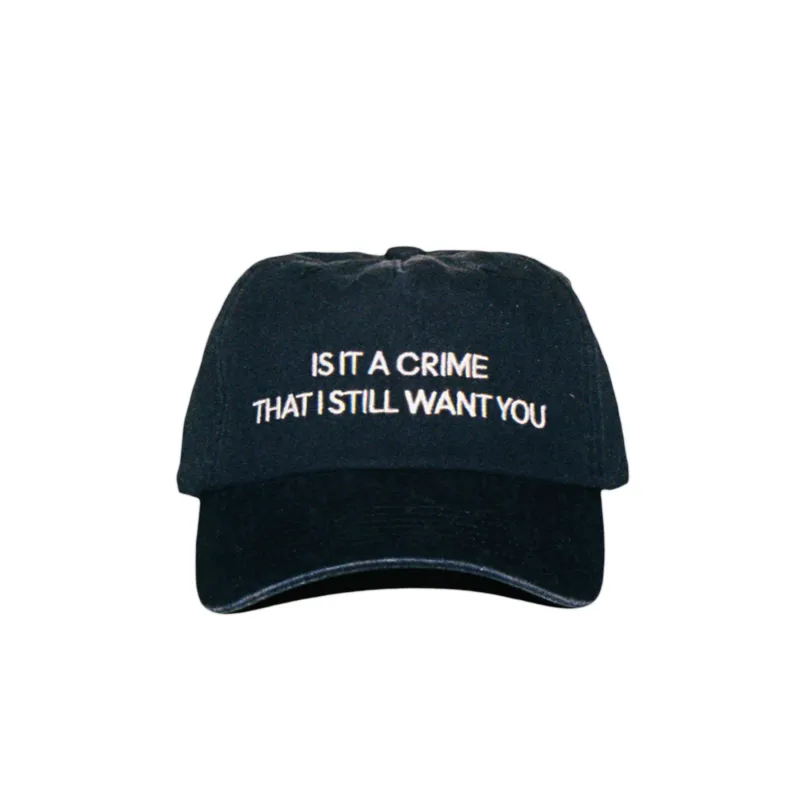 Crime [TYPE 01] Snapback made by Against All Odds