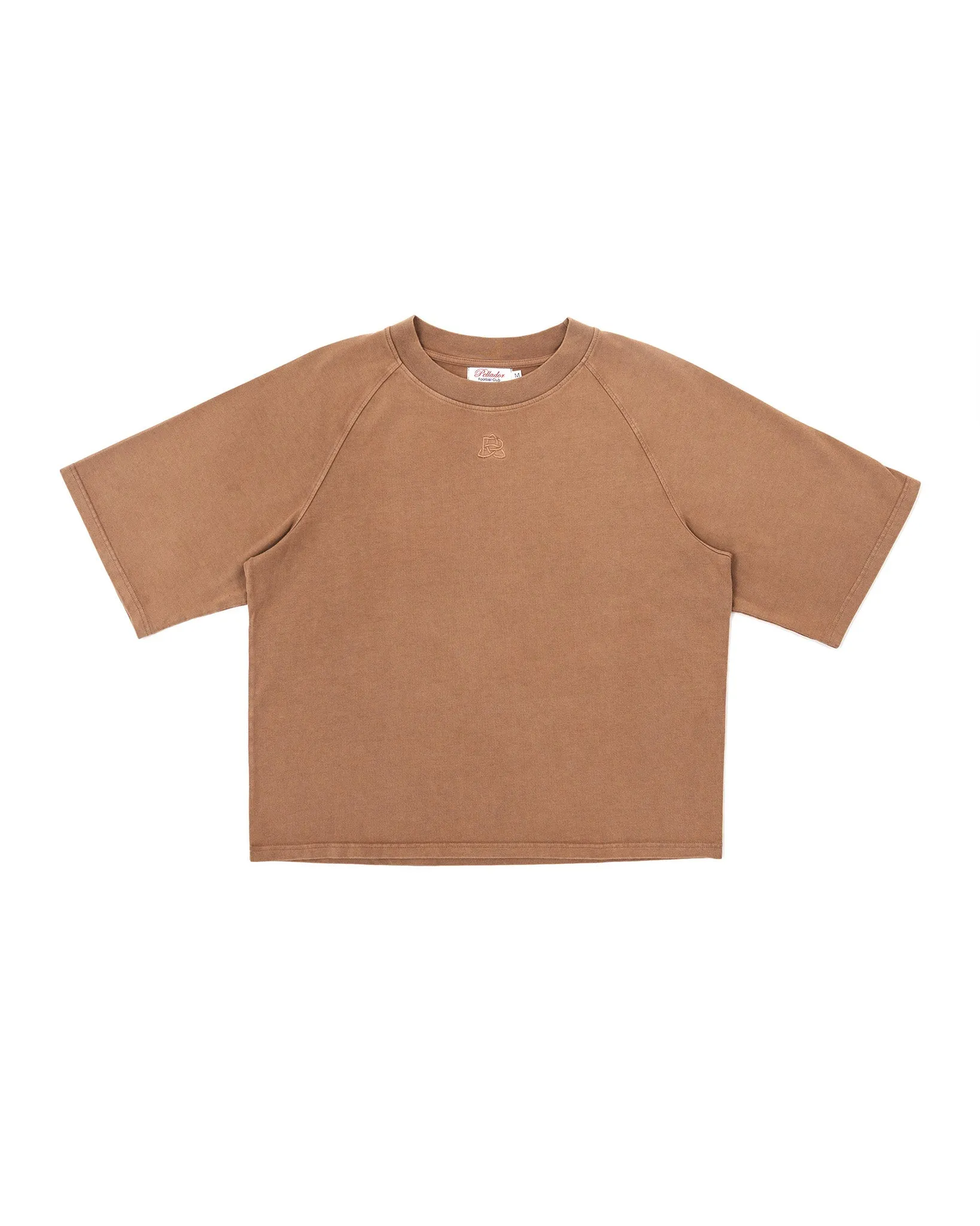 Embroidered Logo T-Shirt Brown sold by Pellador