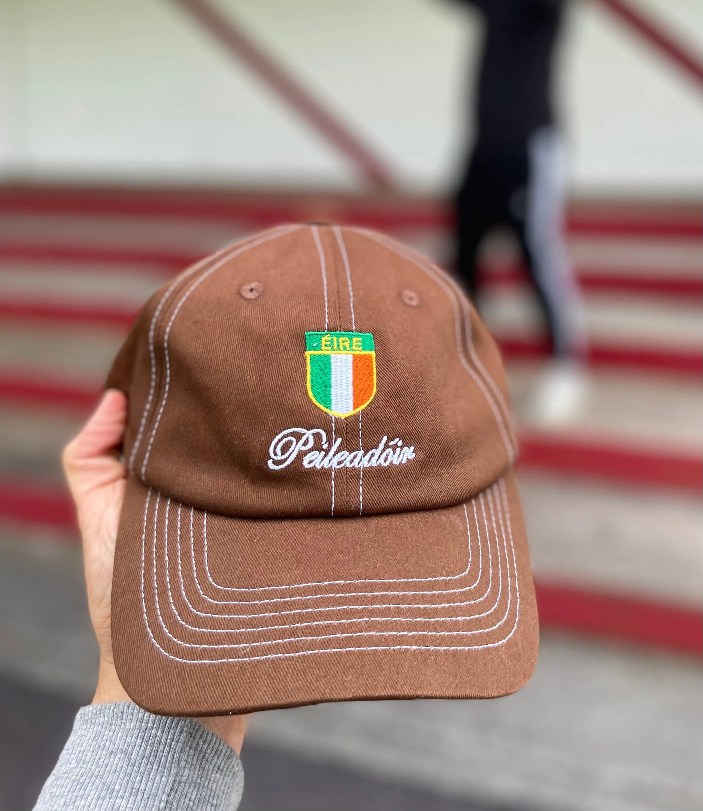 Peileadóir Flag Cap Brown sold by Pellador product image thumbnail 3