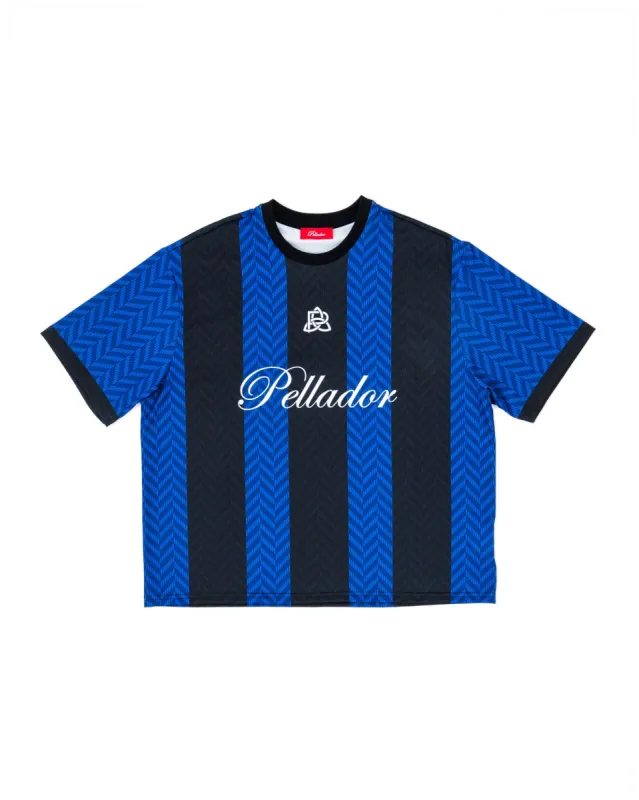 Herringbone Stripe Jersey sold by Pellador