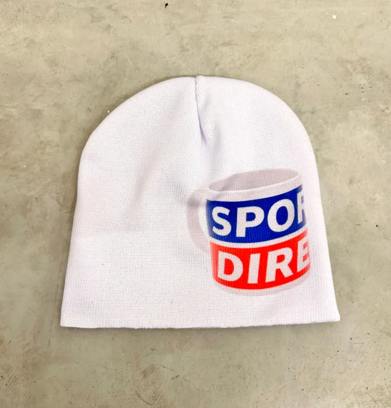 Sports Dire Beanie sold by Pellador