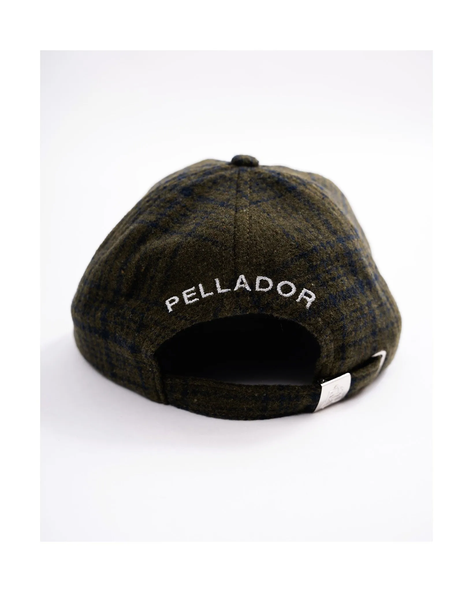 Check Pattern Cap Green sold by Pellador product image thumbnail 2