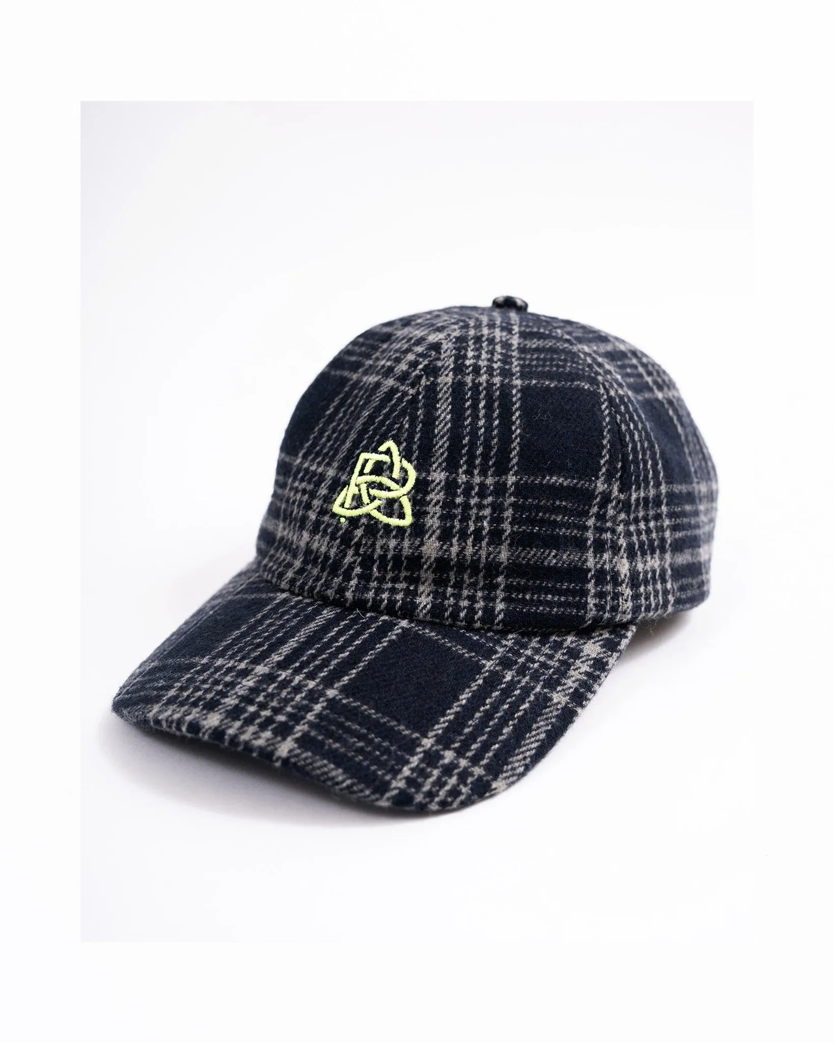 Check Pattern Cap - Navy sold by Pellador product image thumbnail 2