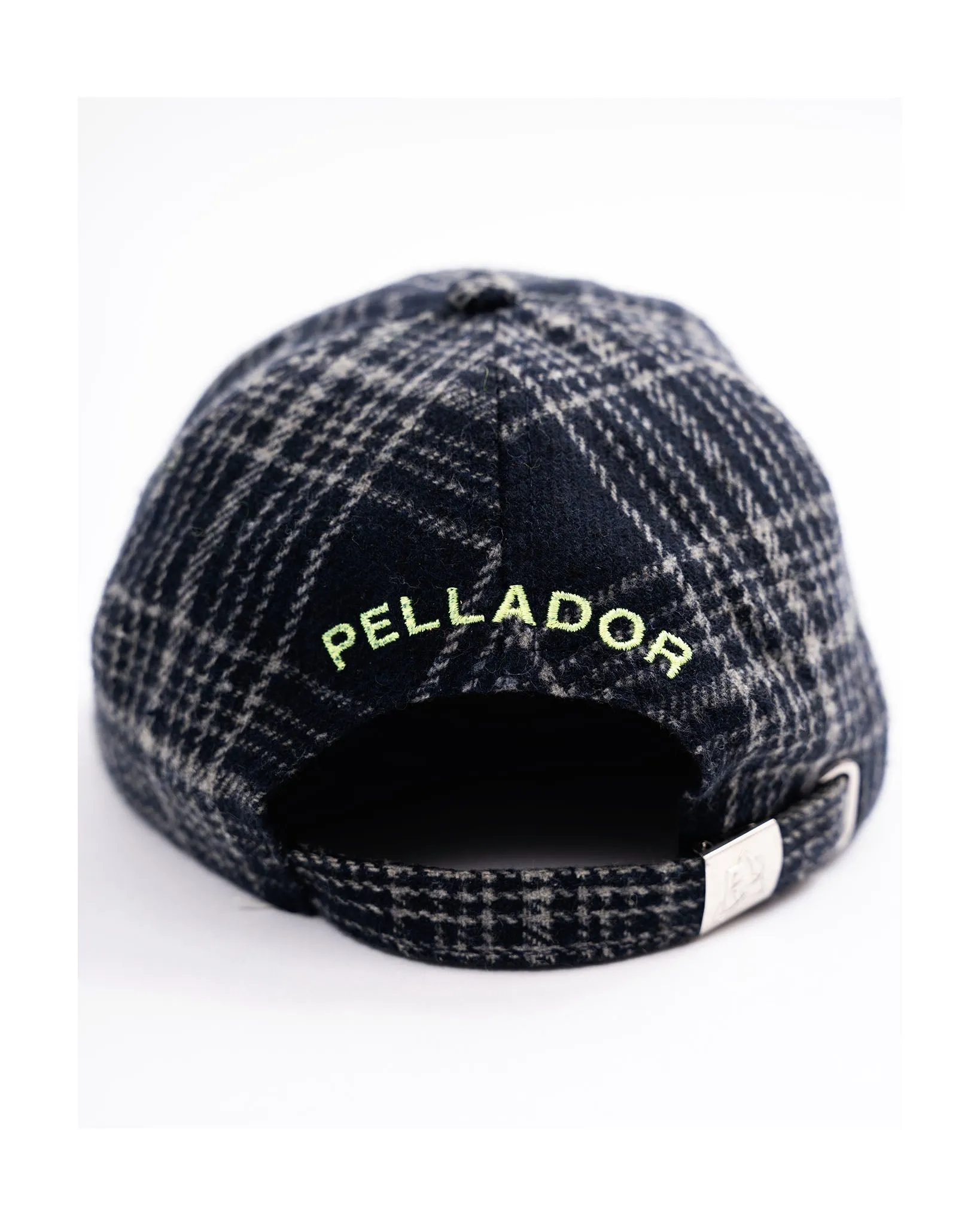 Check Pattern Cap - Navy sold by Pellador product image thumbnail 3
