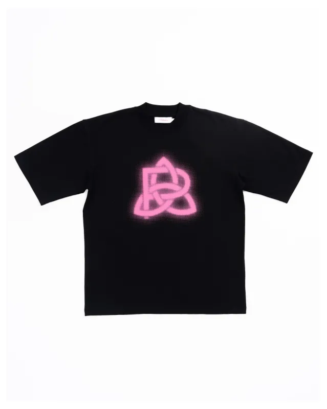 Halftone Knot Logo Black sold by Pellador