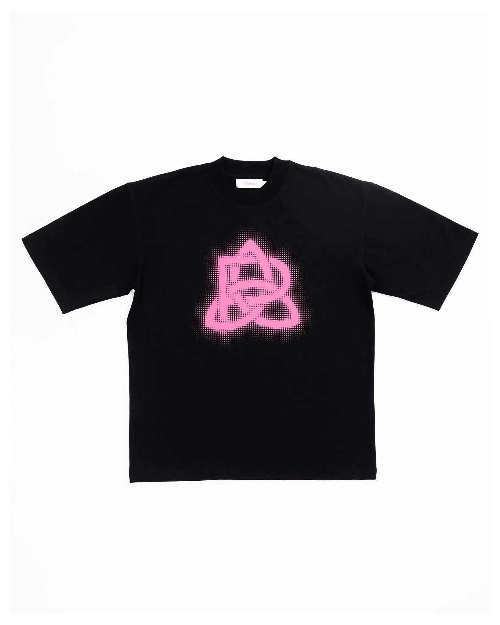 Halftone Knot Logo Black sold by Pellador