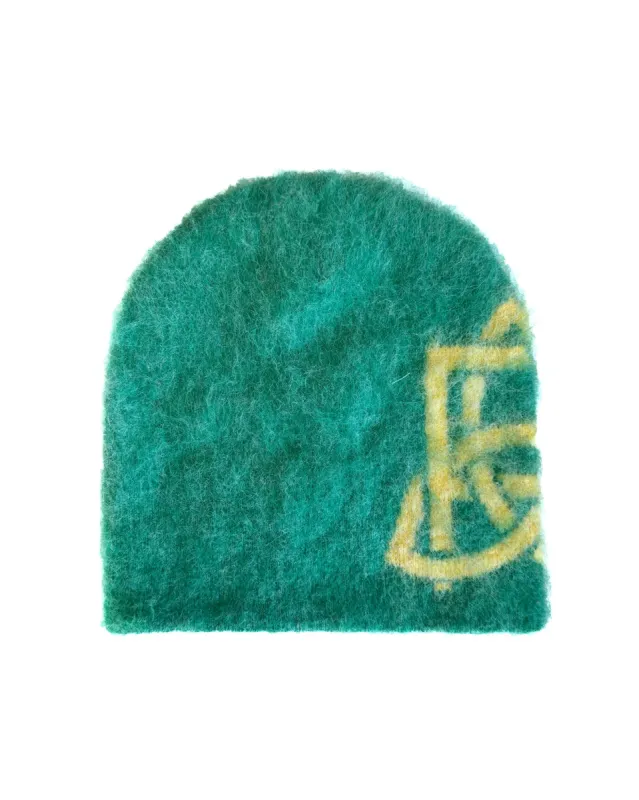 Mohair Beanie Green sold by Pellador