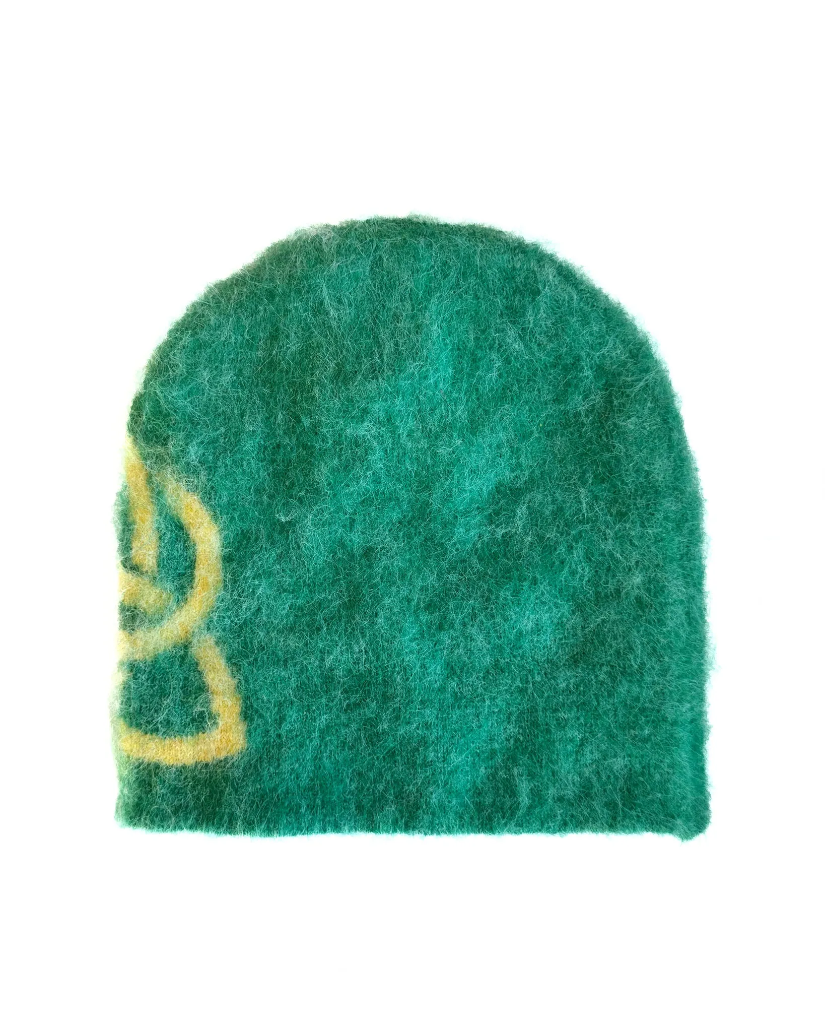 Mohair Beanie Green sold by Pellador product image thumbnail 3