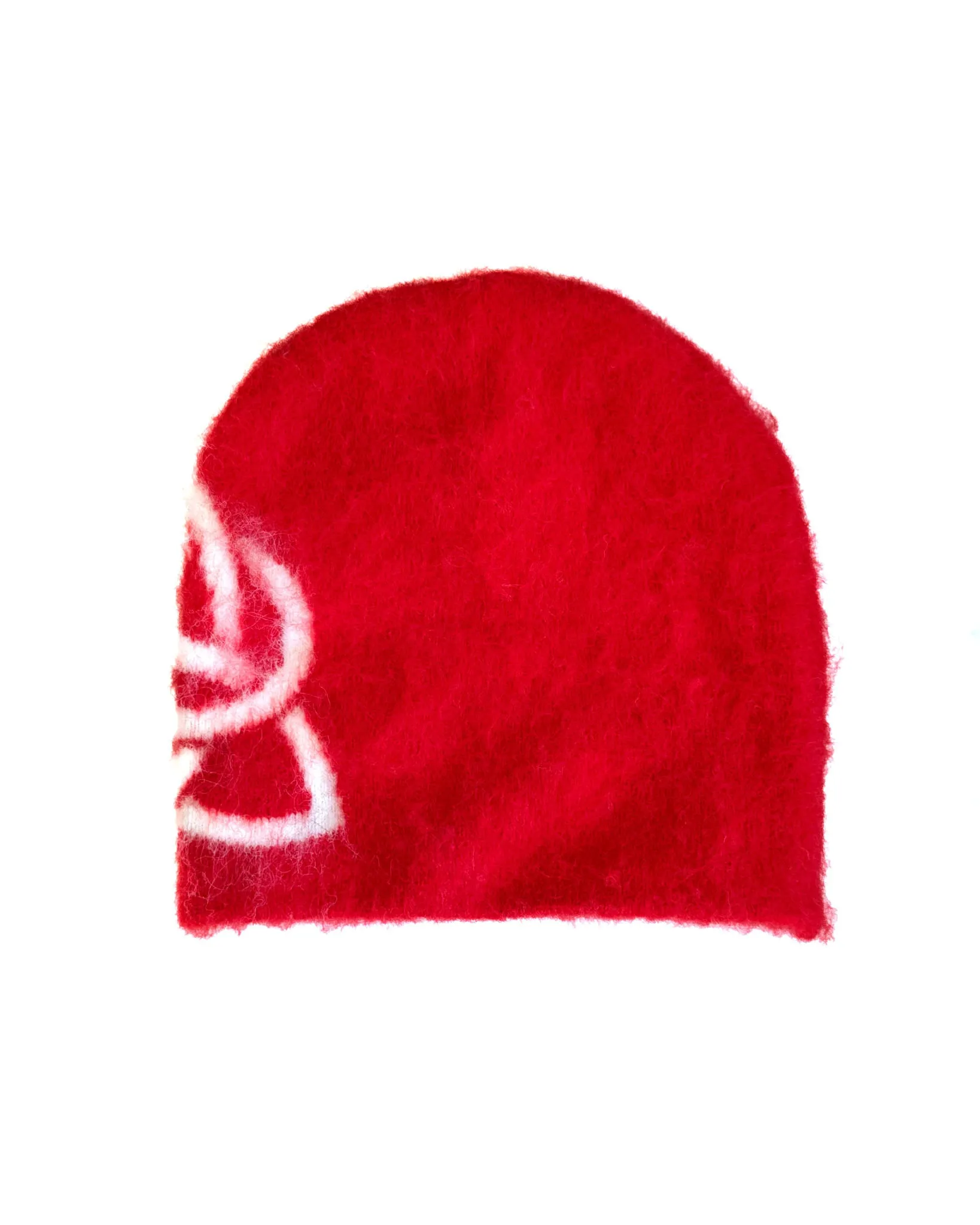 Mohair Beanie Red sold by Pellador product image thumbnail 3