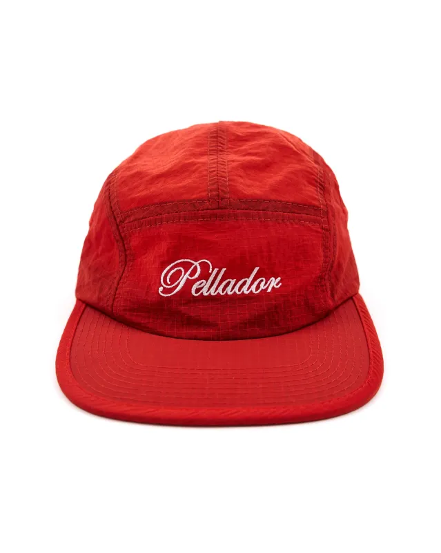 Ripstop Drawstring Cap Red & White sold by Pellador