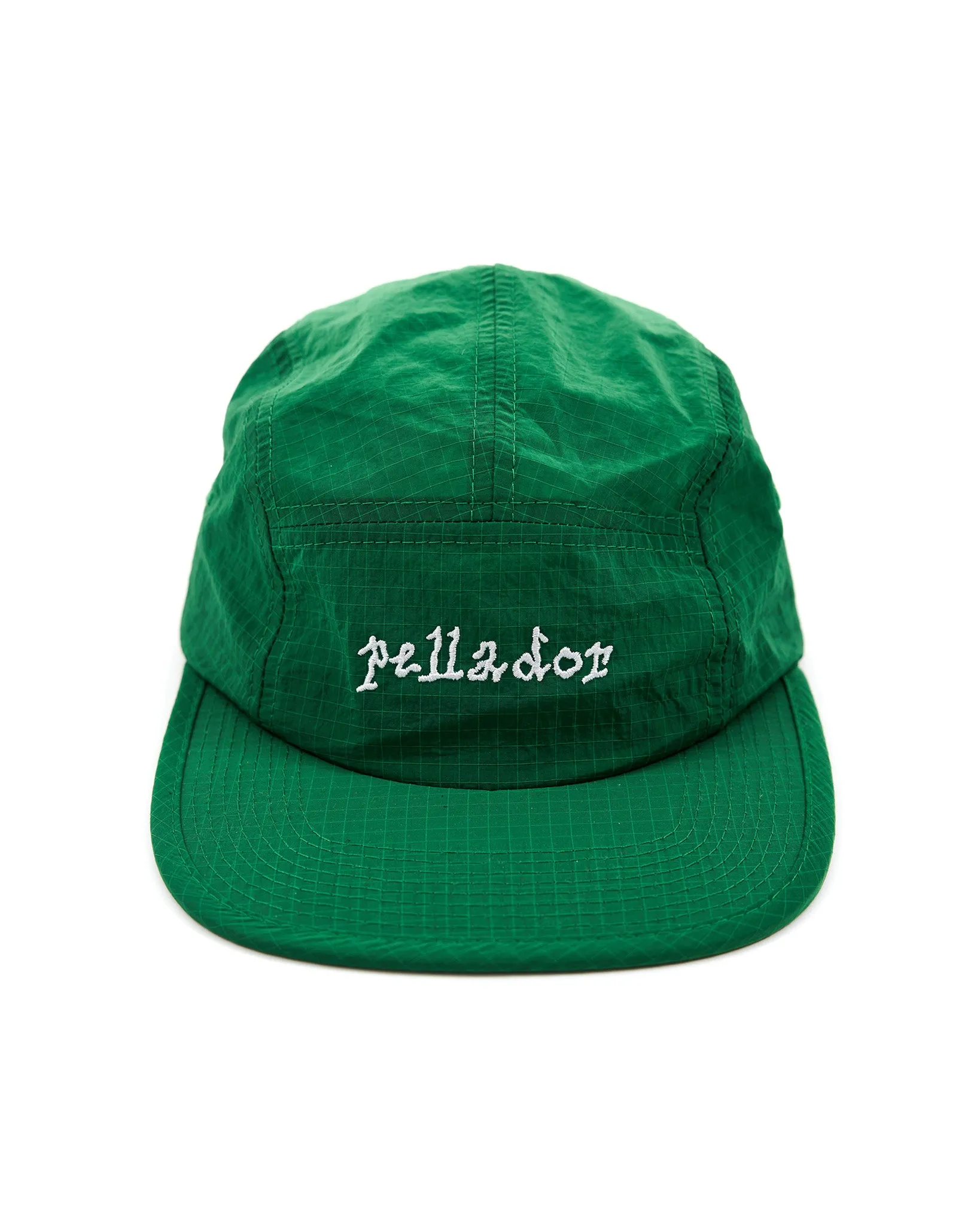 Ripstop Drawstring Cap Green & White sold by Pellador