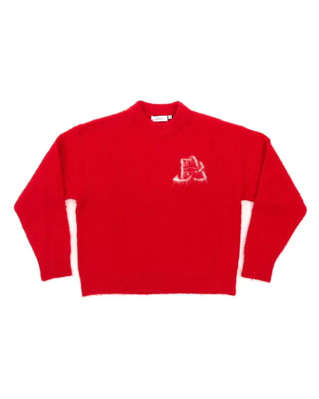 Mohair Knit Red sold by Pellador