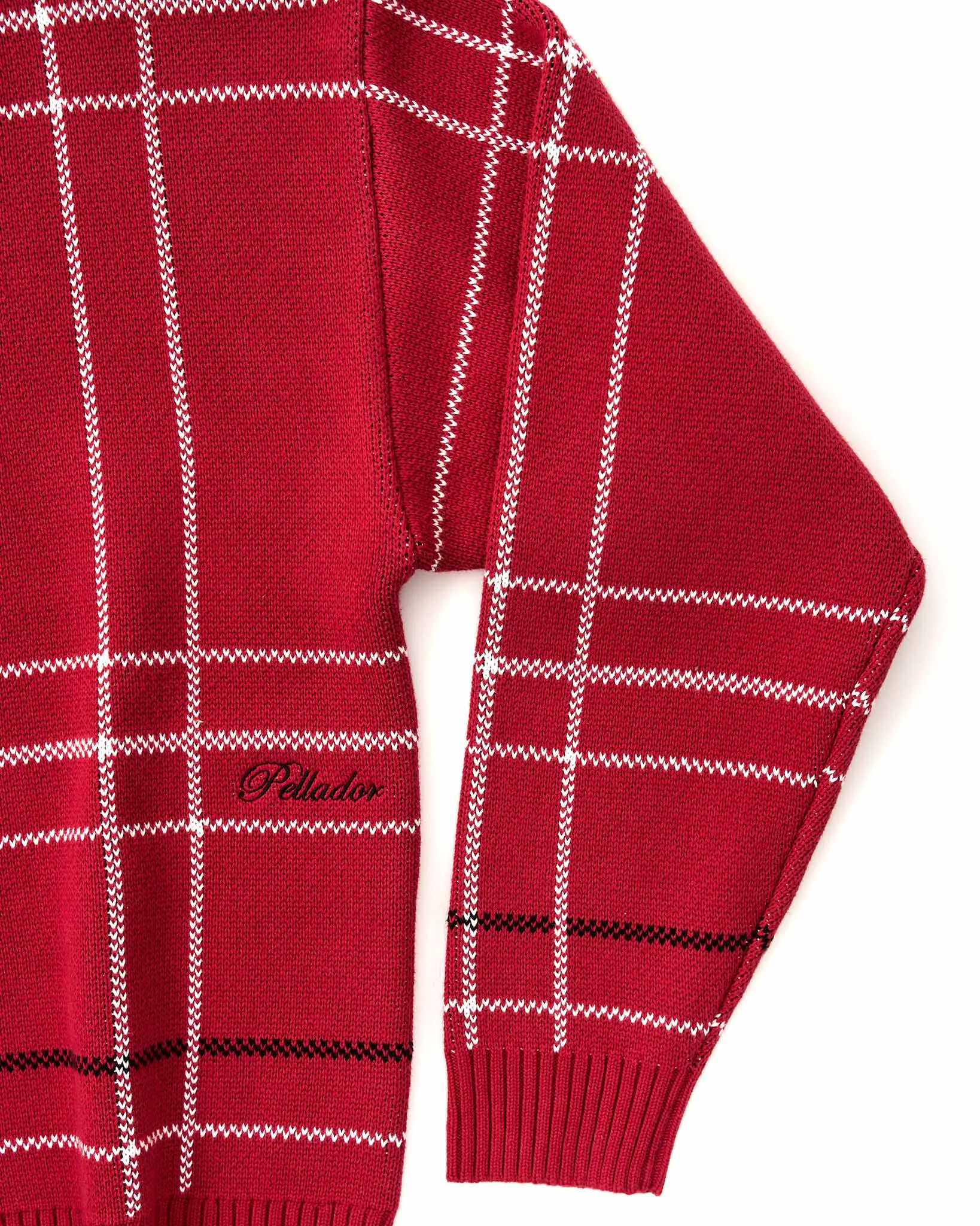 Fidchell Knit - Red sold by Pellador product image thumbnail 3