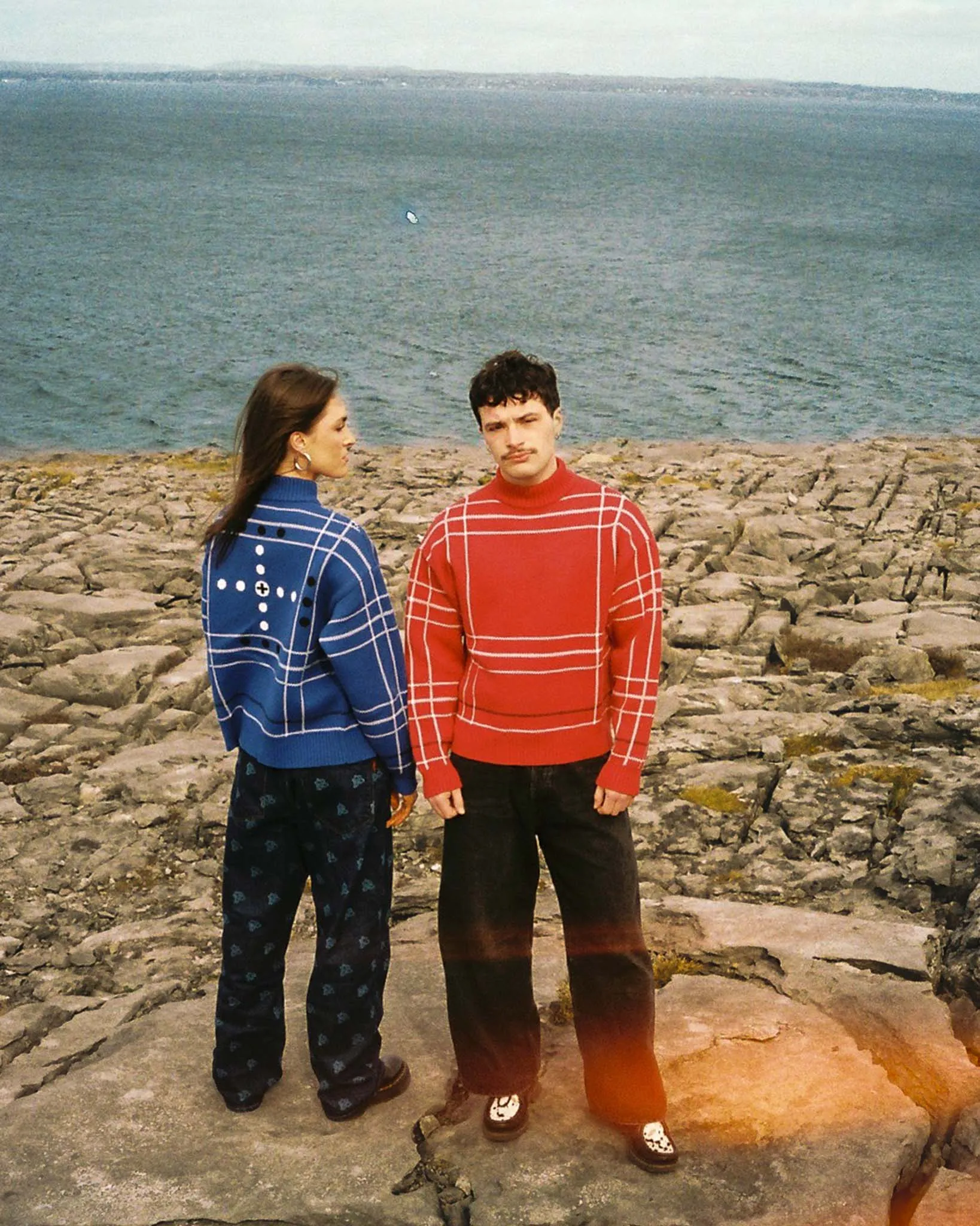 Fidchell Knit - Red sold by Pellador product image thumbnail 5