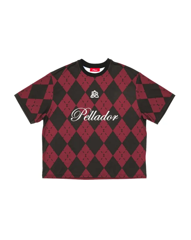 Argyle Jersey Maroon & Brown sold by Pellador