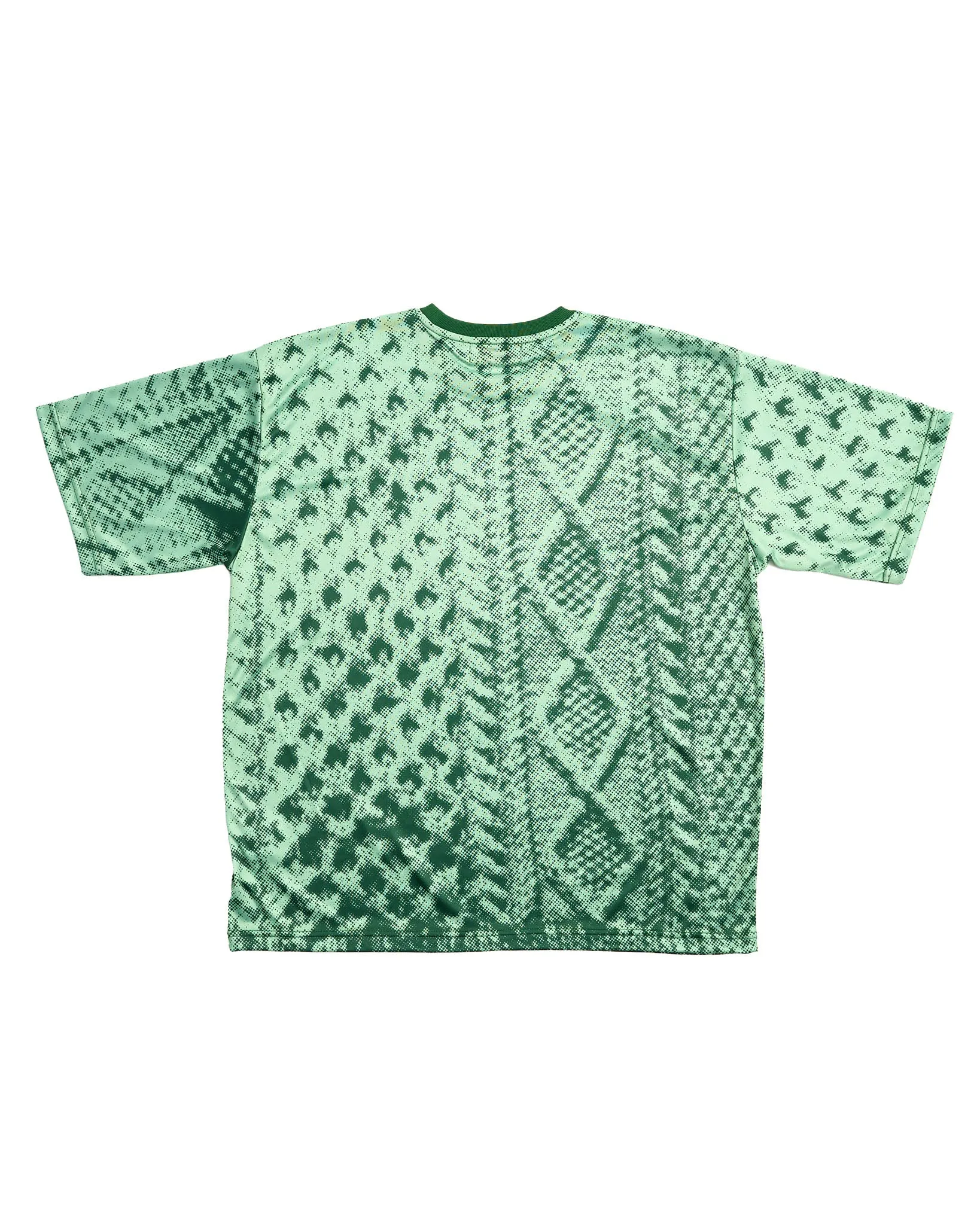 Aran Pattern Jersey - Green sold by Pellador product image thumbnail 2