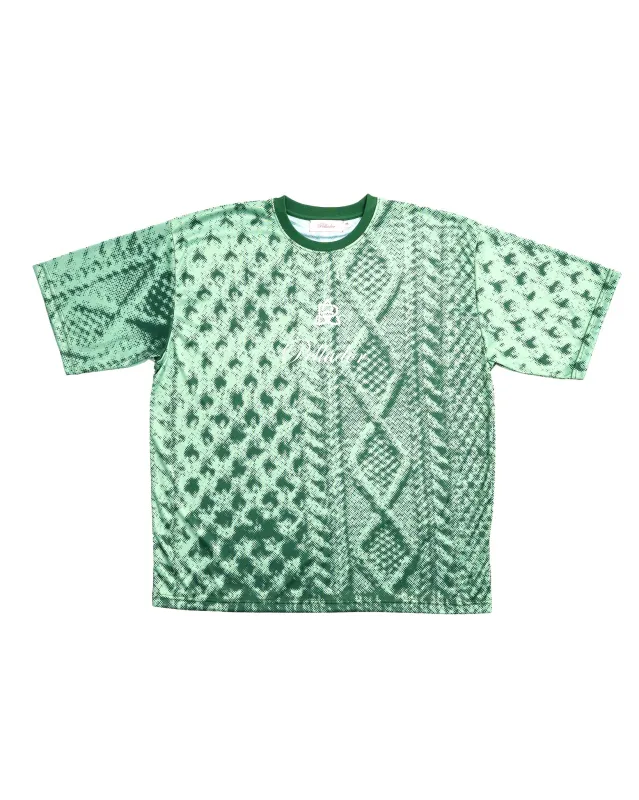 Aran Pattern Jersey - Green sold by Pellador