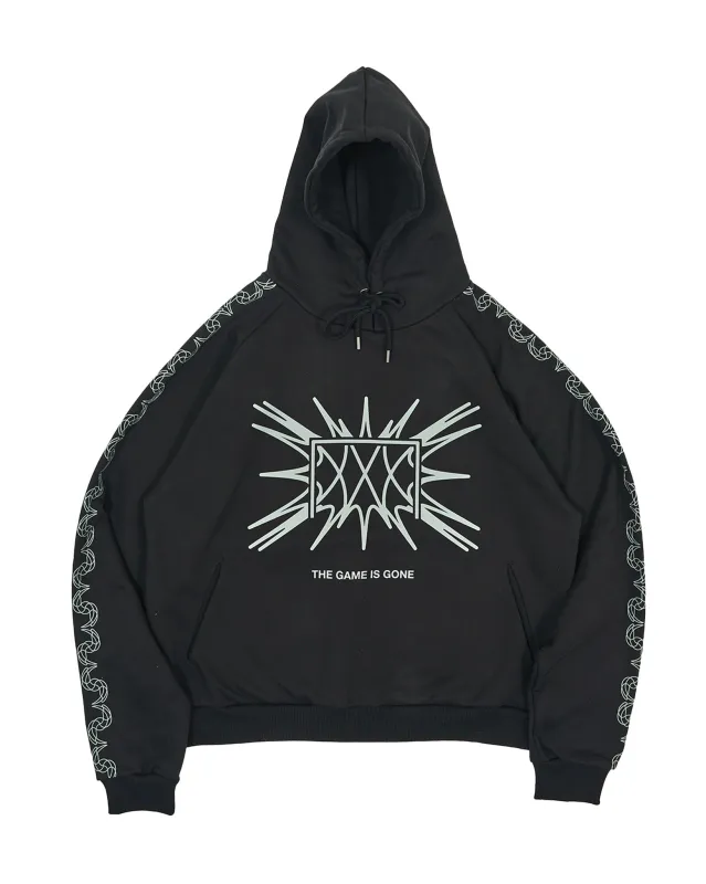 Game is Gone Hoodie - Black sold by Pellador