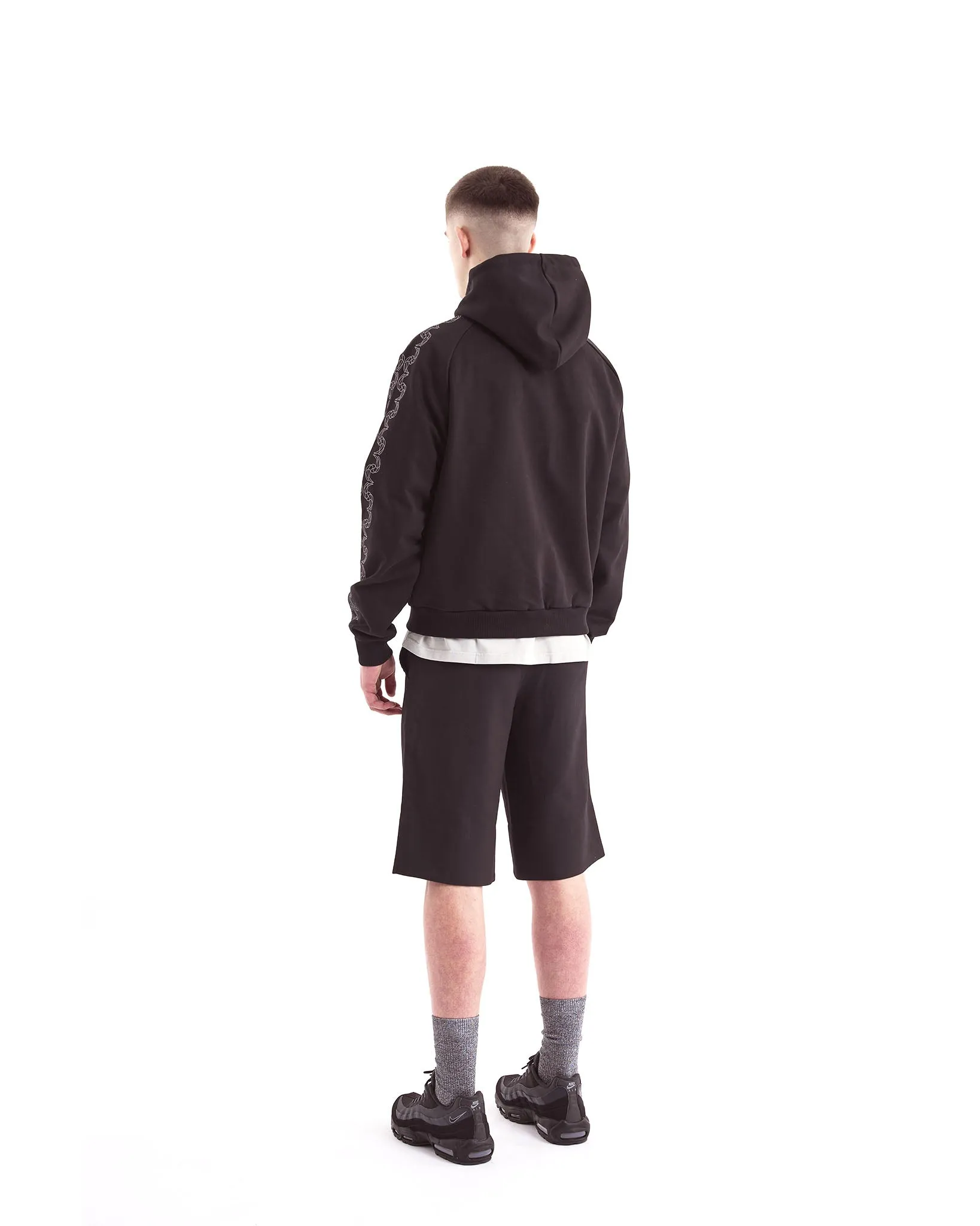 Game is Gone Hoodie - Black sold by Pellador product image thumbnail 3