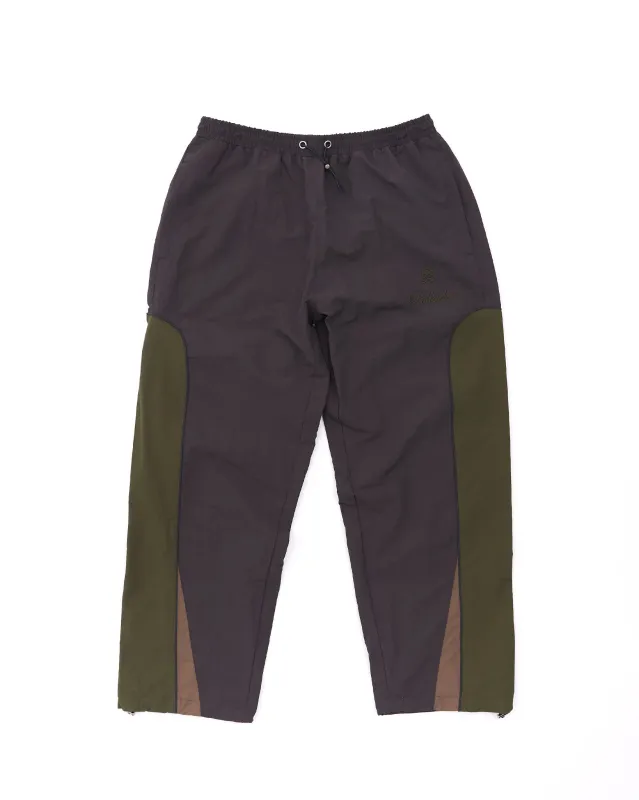 Track Bottoms - Charcoal & Green sold by Pellador