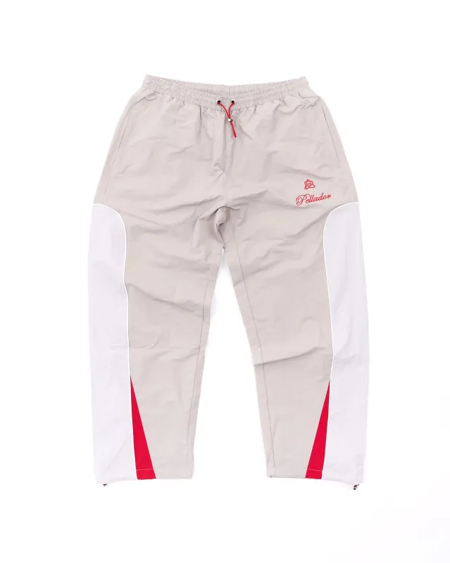 Track Bottoms Grey & Red sold by Pellador