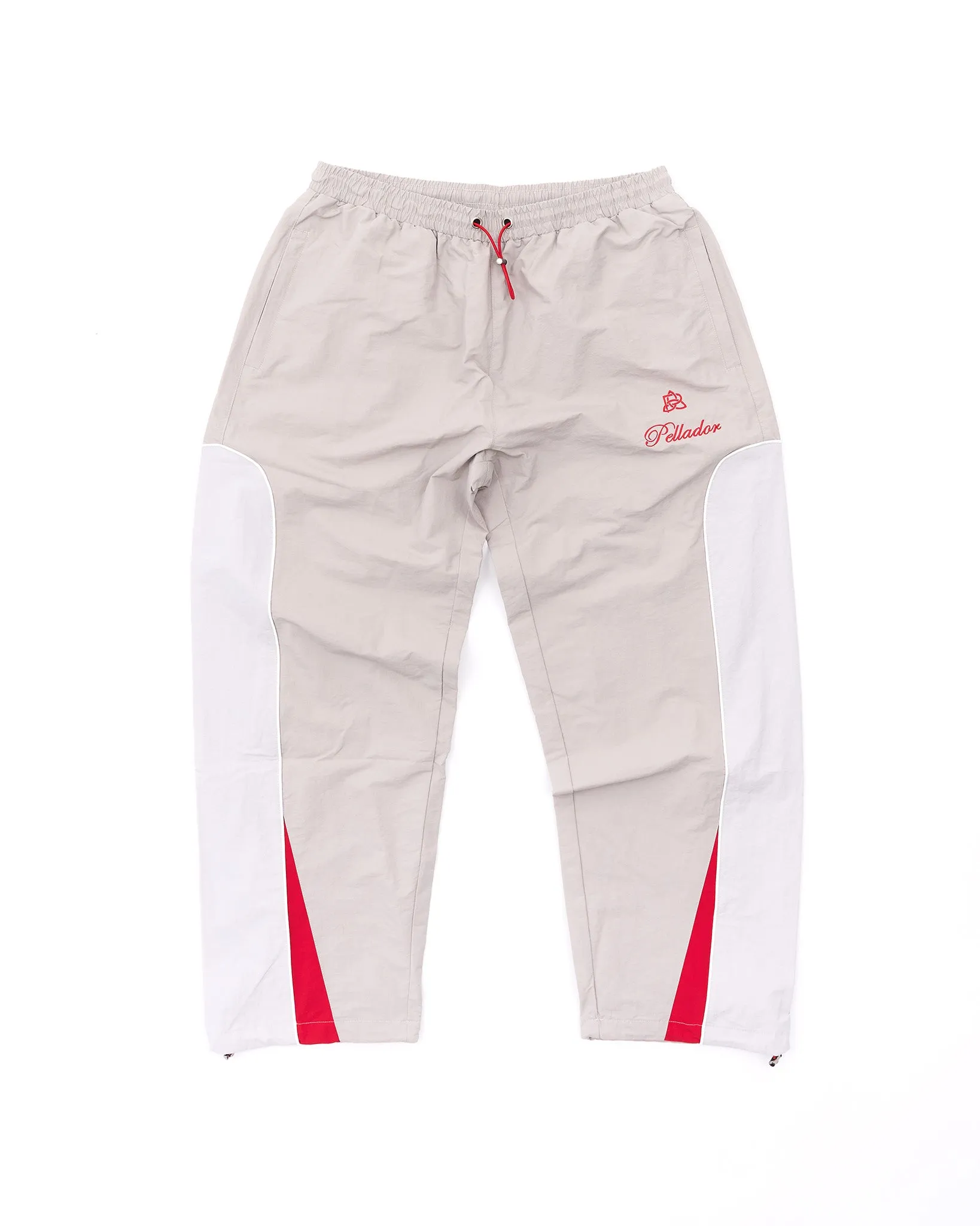 Track Bottoms - Grey & Red sold by Pellador
