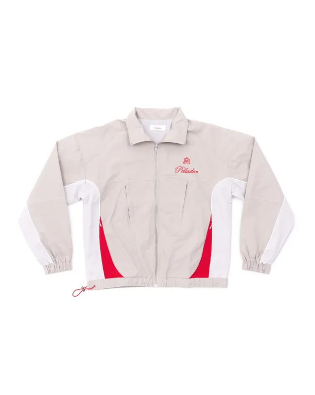 Track Jacket Grey & Red sold by Pellador