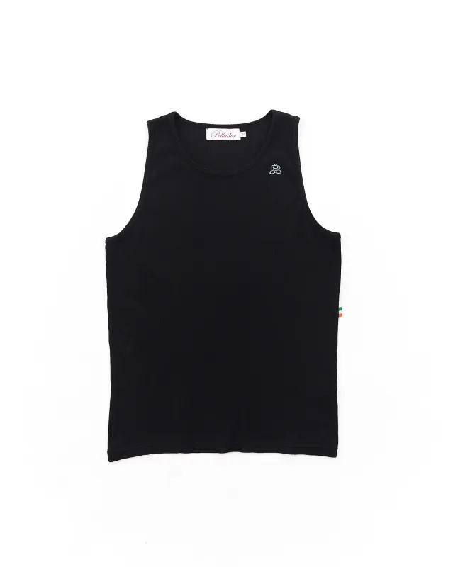 Knot Logo Vest - Black sold by Pellador