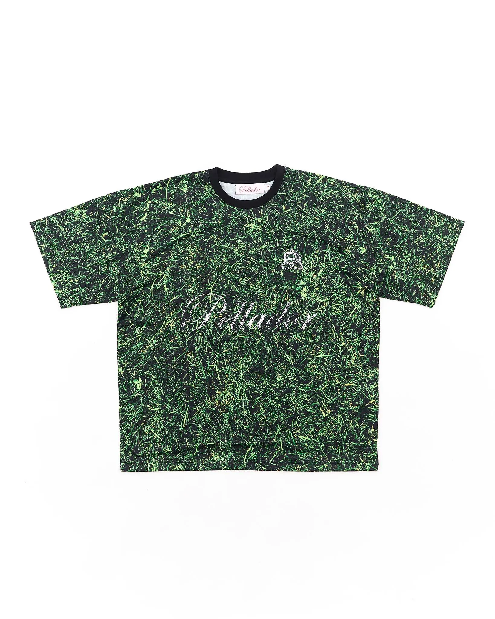 Pitch Logo Jersey - Green sold by Pellador