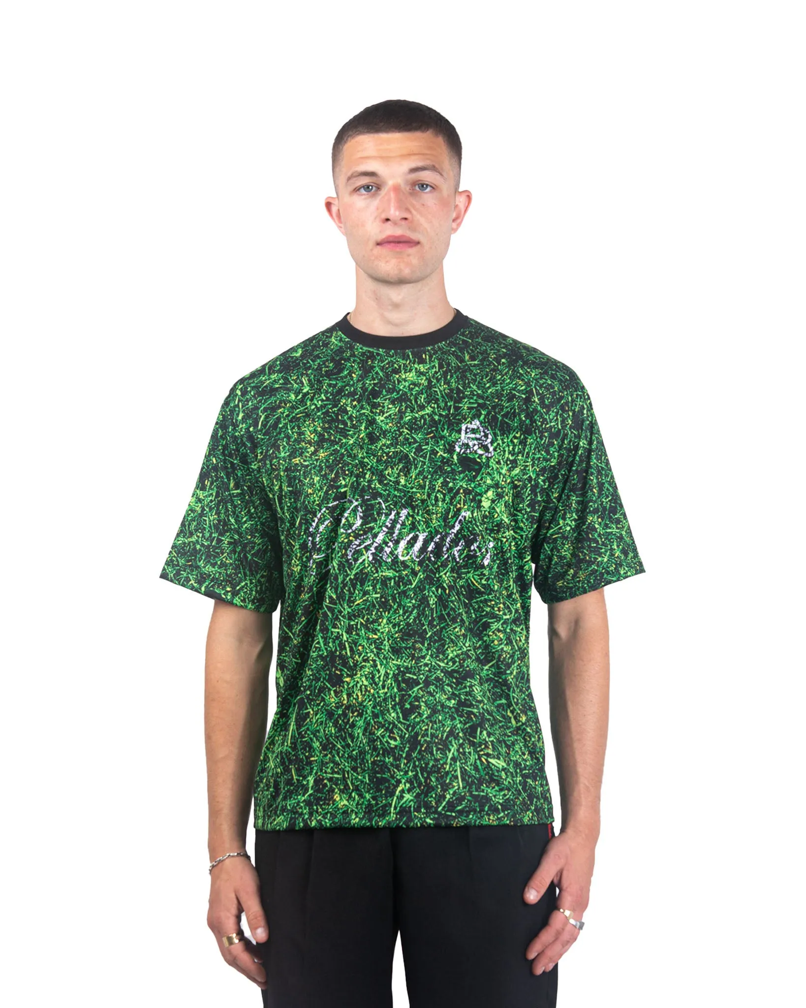 Pitch Logo Jersey - Green sold by Pellador product image thumbnail 2