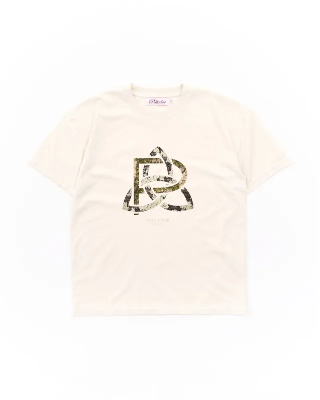 Forest Knot Logo T-Shirt - Cream sold by Pellador
