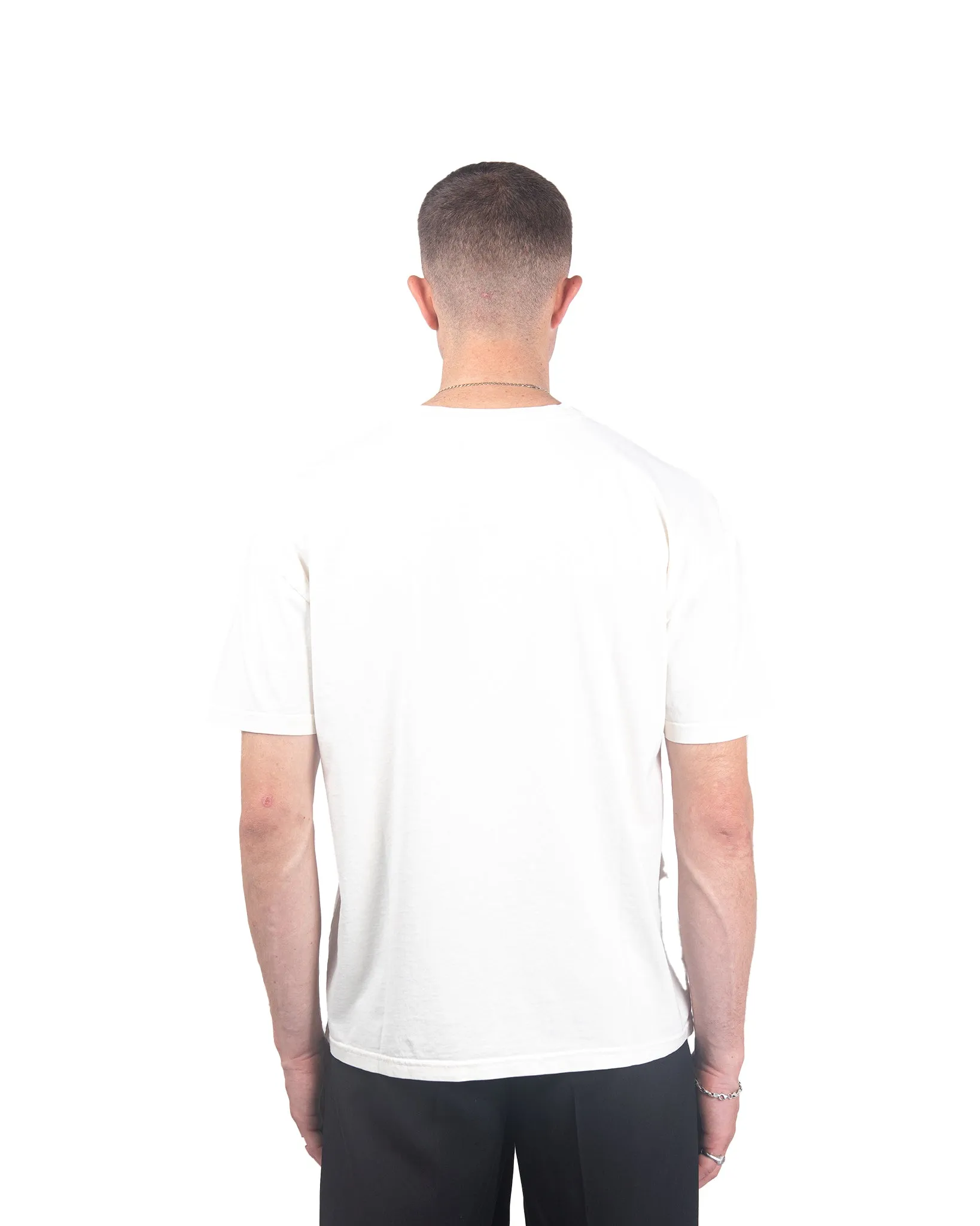 Tea & Biscuits T-Shirt - Cream sold by Pellador product image thumbnail 3