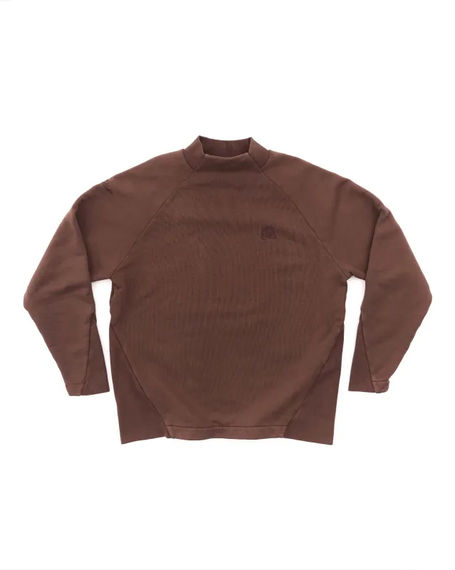 Training Sweatshirt - Brown made by Pellador