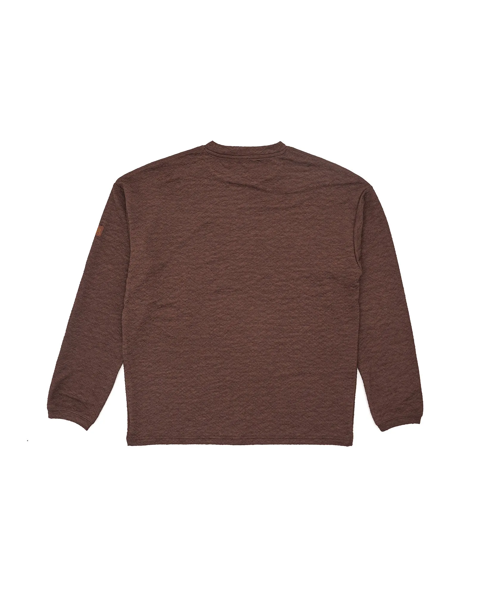 Crinkle Top - Brown sold by Pellador product image thumbnail 2