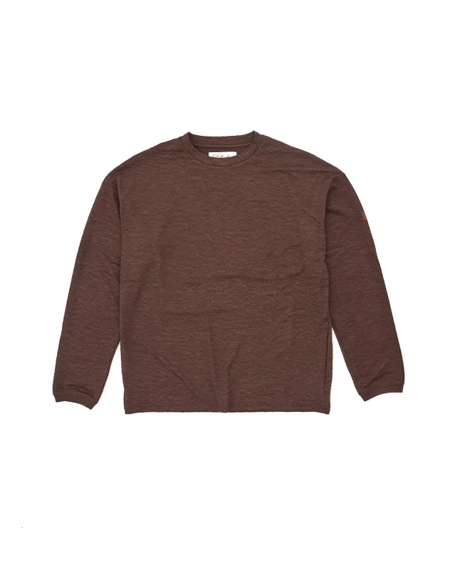 Crinkle Top - Brown sold by Pellador