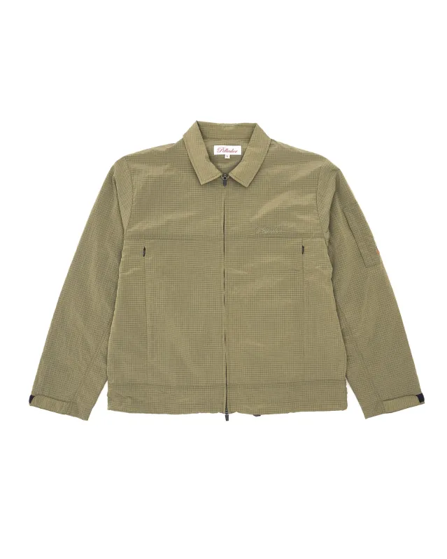 Ripstop Shirt Jacket made by Pellador