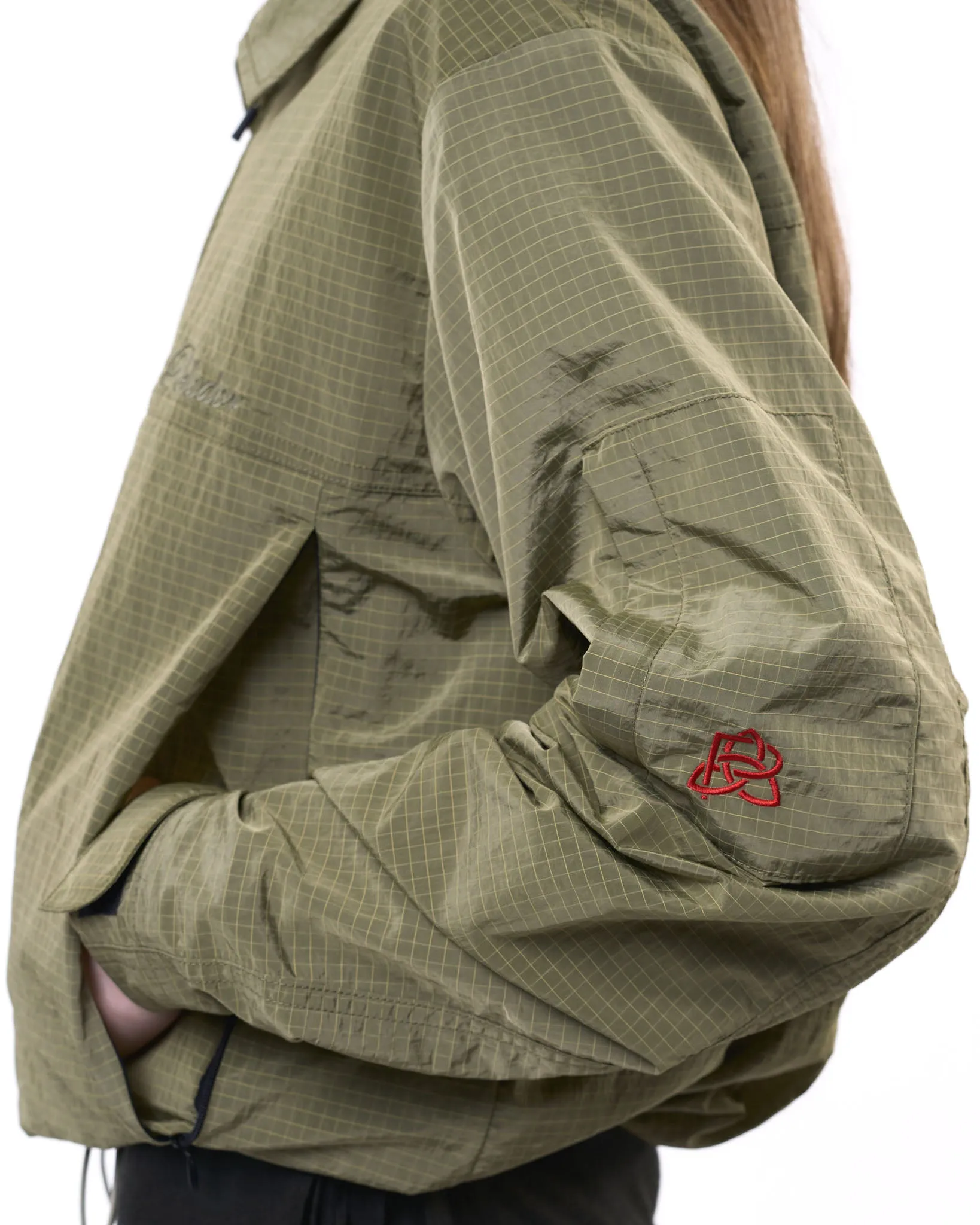 Ripstop Shirt Jacket sold by Pellador product image thumbnail 4