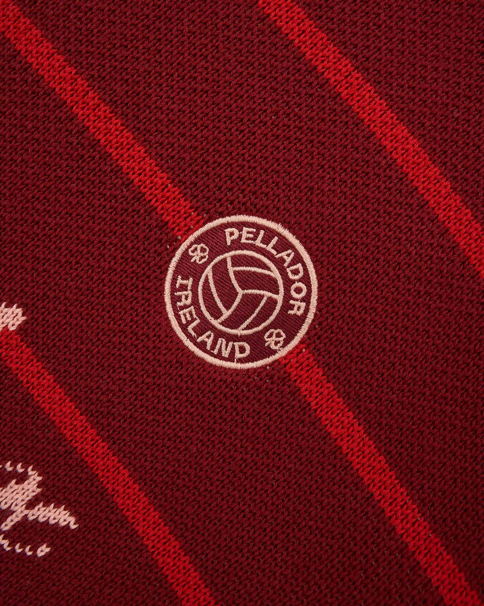 Stripe Knit - Red sold by Pellador product image thumbnail 4