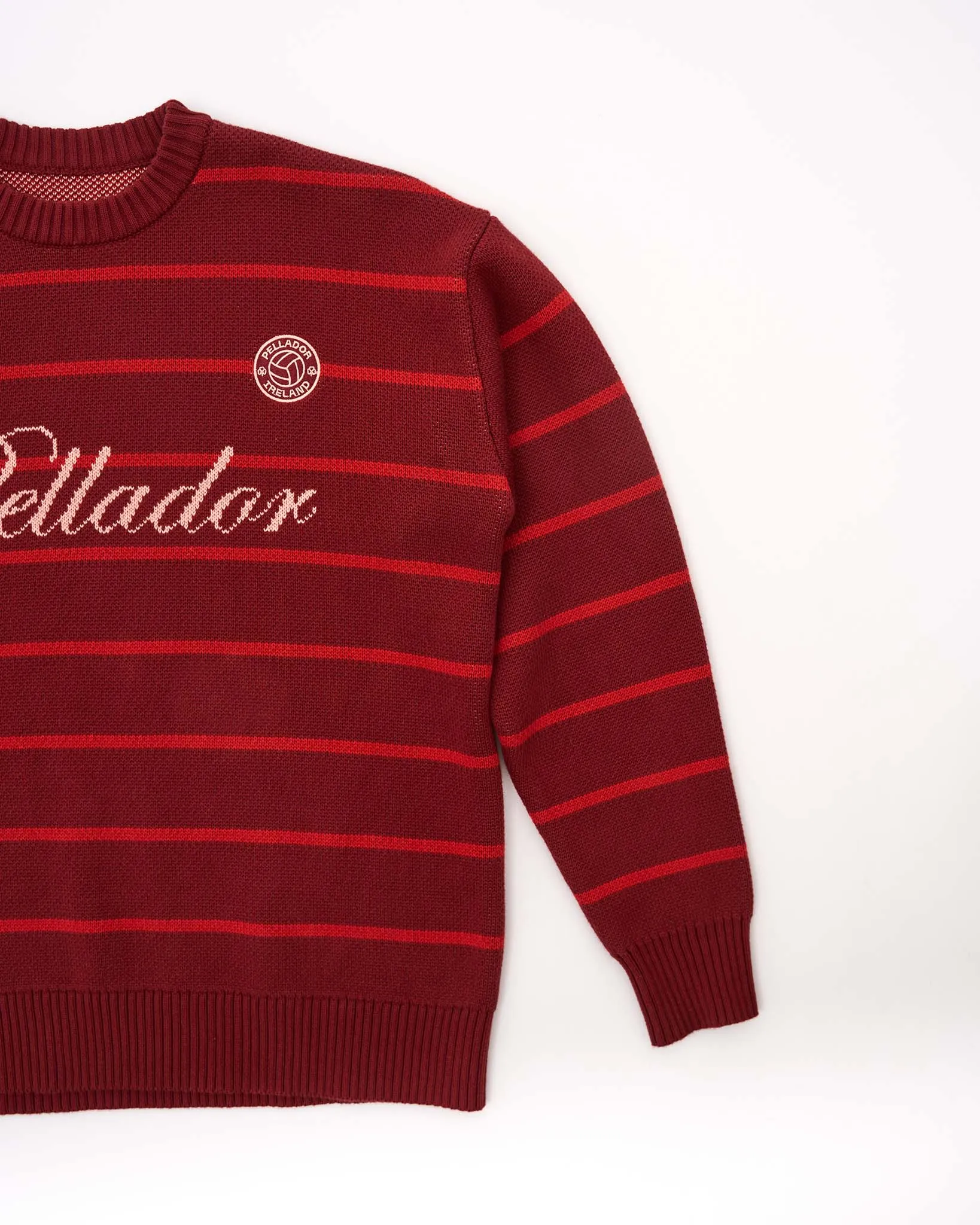 Stripe Knit - Red sold by Pellador product image thumbnail 3