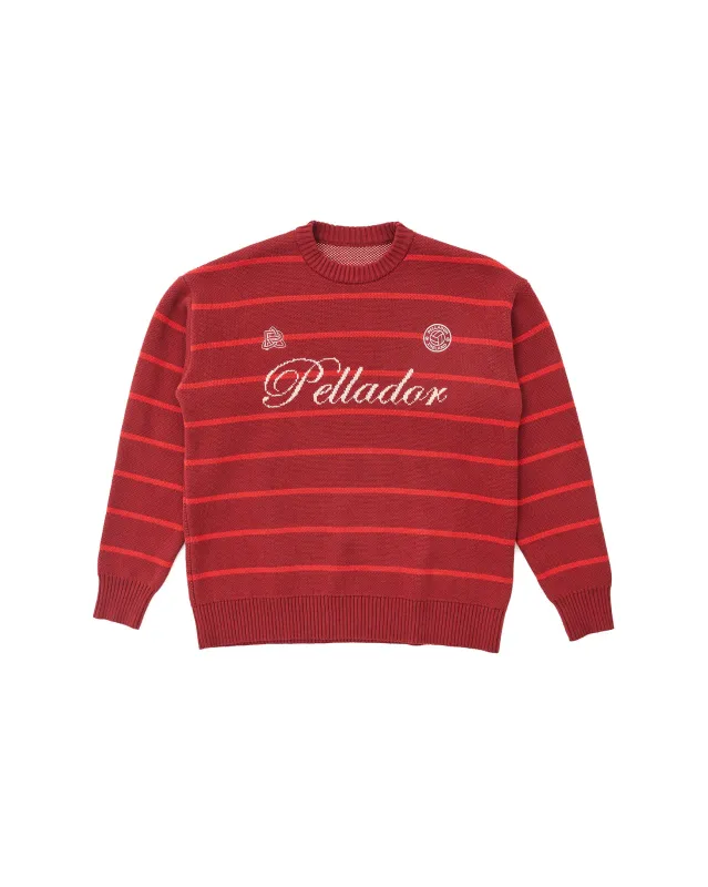Stripe Knit - Red sold by Pellador